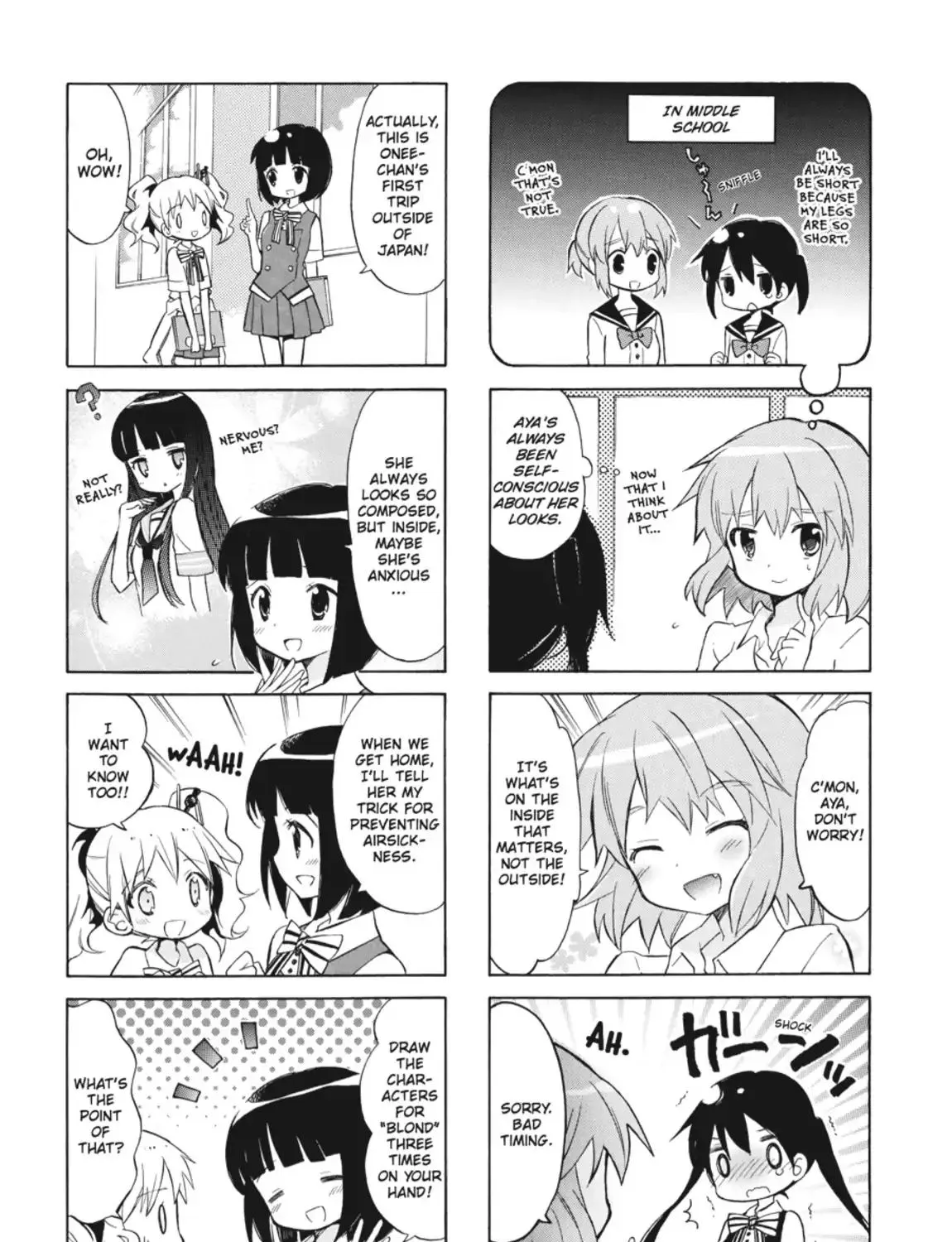 Kiniro Mosaic Mangakakalot X Chapter 21 Page 9