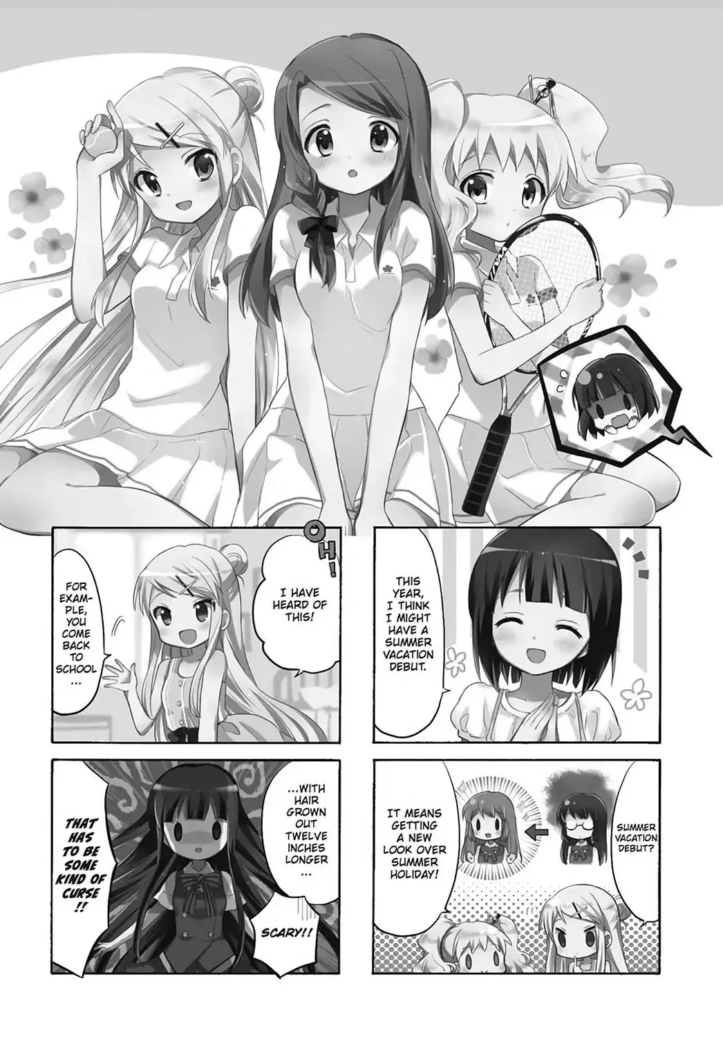 Kiniro Mosaic Mangakakalot X Chapter 37 Page 1