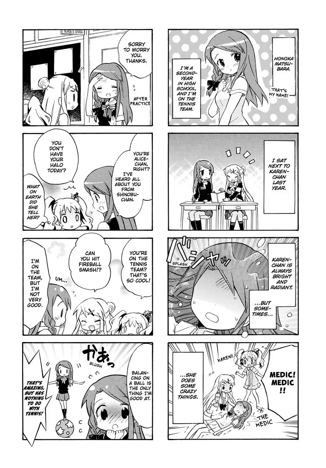 Kiniro Mosaic Mangakakalot X Chapter 37 Page 3