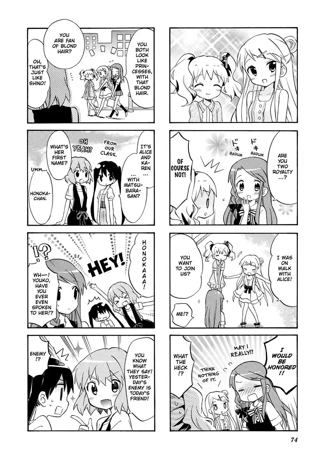 Kiniro Mosaic Mangakakalot X Chapter 37 Page 4