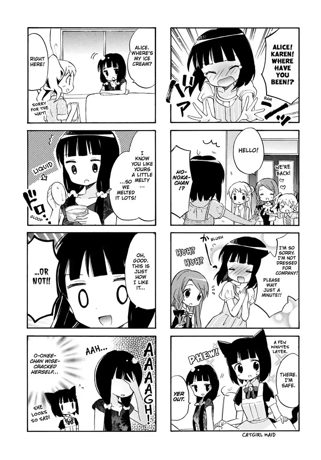 Kiniro Mosaic Mangakakalot X Chapter 37 Page 6