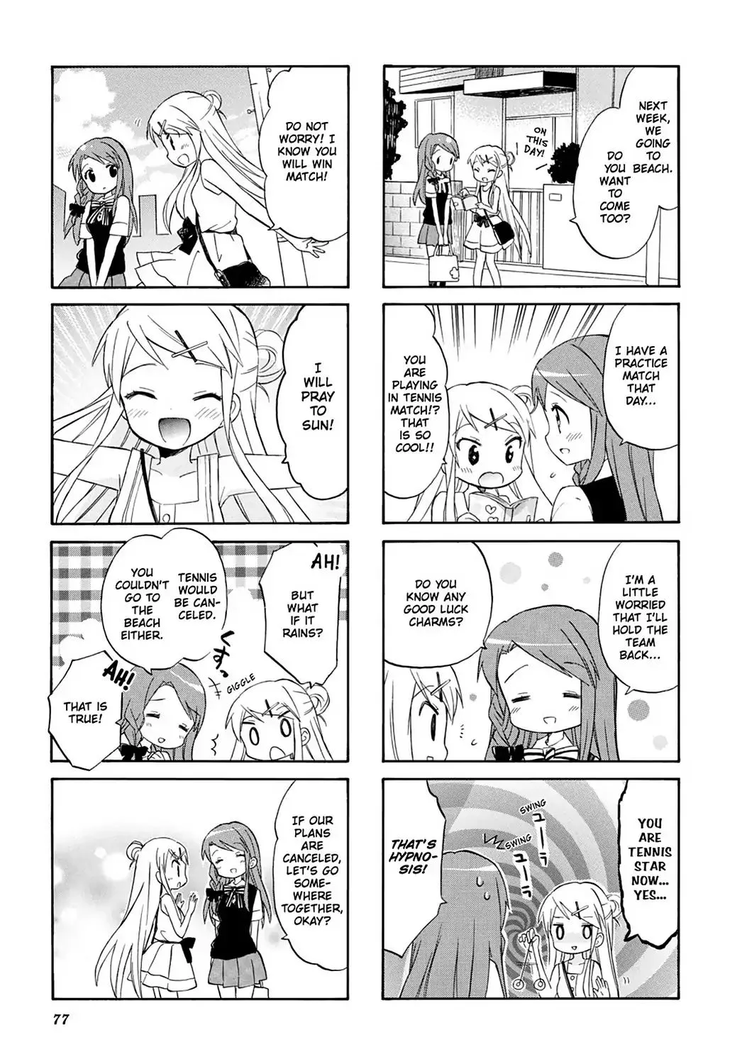 Kiniro Mosaic Mangakakalot X Chapter 37 Page 7