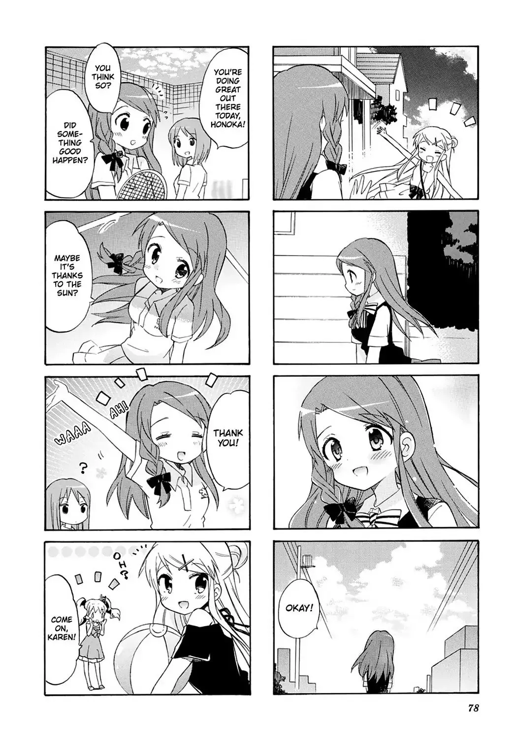 Kiniro Mosaic Mangakakalot X Chapter 37 Page 8