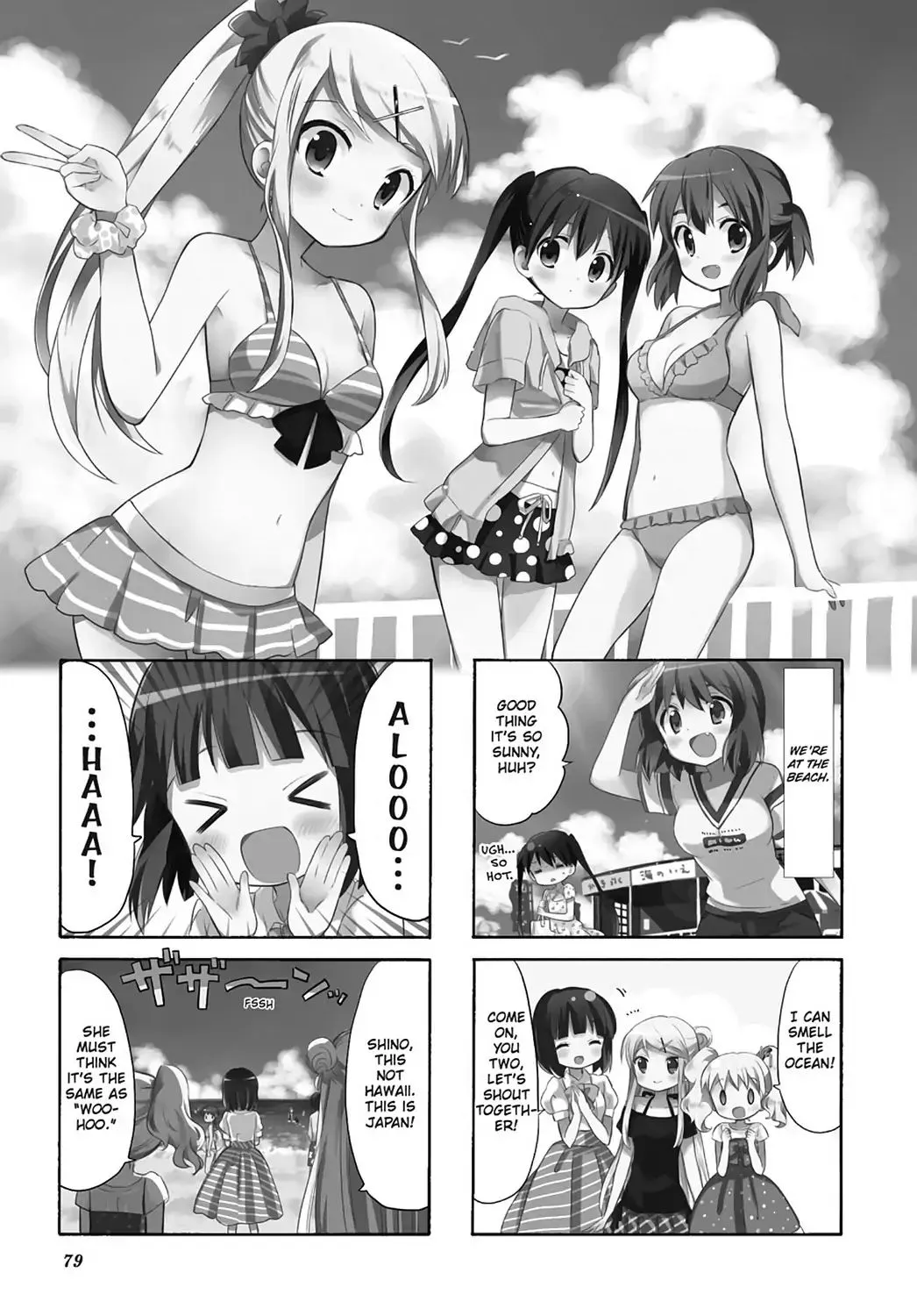 Kiniro Mosaic Mangakakalot X Chapter 38 Page 1