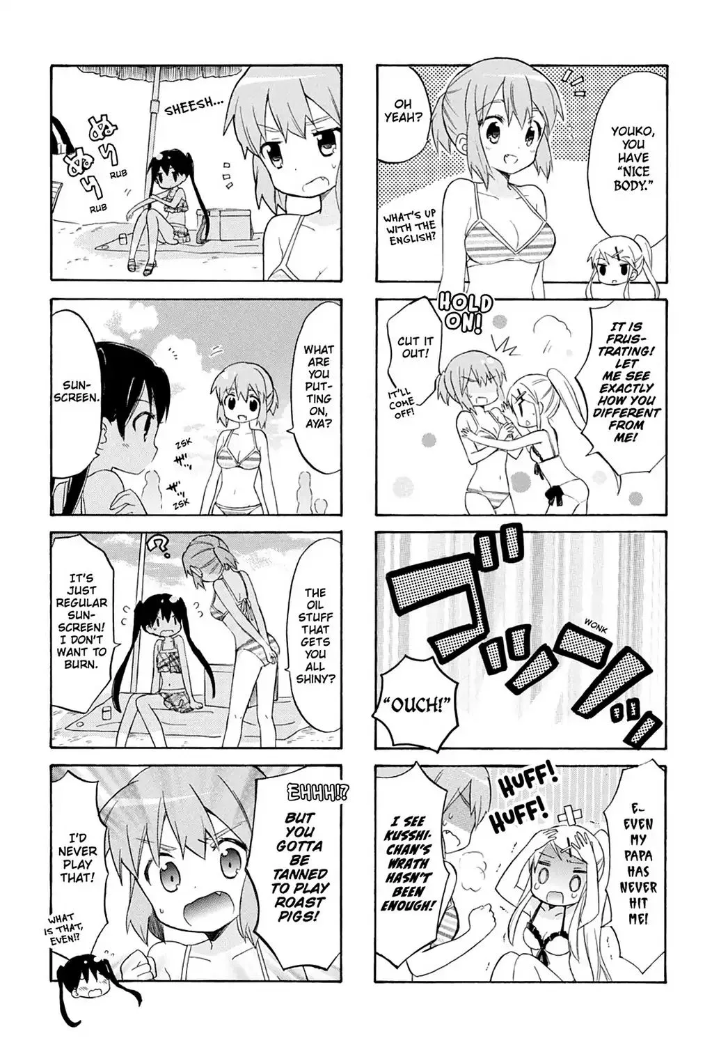 Kiniro Mosaic Mangakakalot X Chapter 38 Page 3