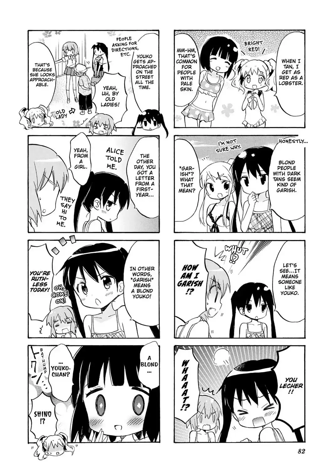 Kiniro Mosaic Mangakakalot X Chapter 38 Page 4