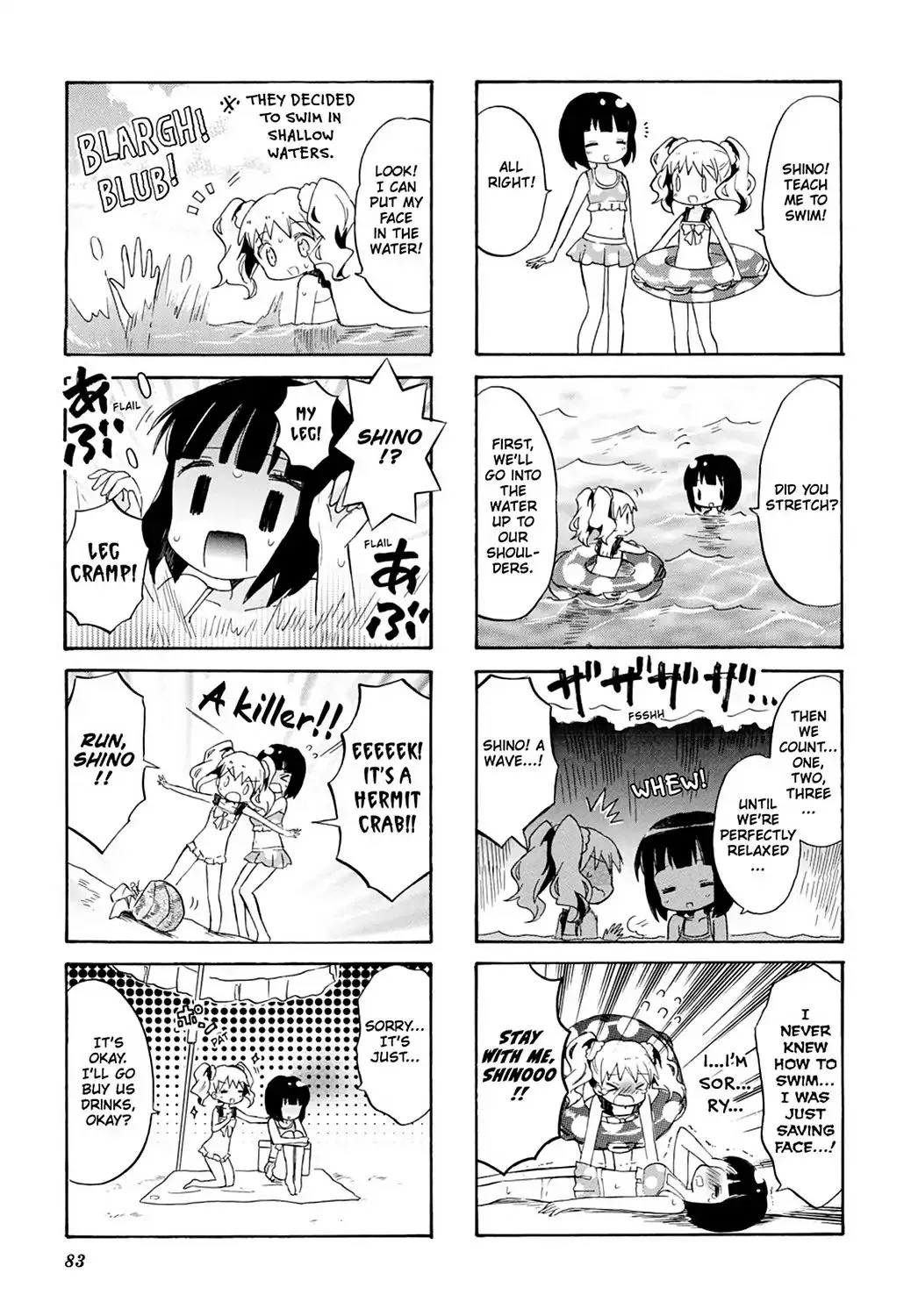 Kiniro Mosaic Mangakakalot X Chapter 38 Page 5