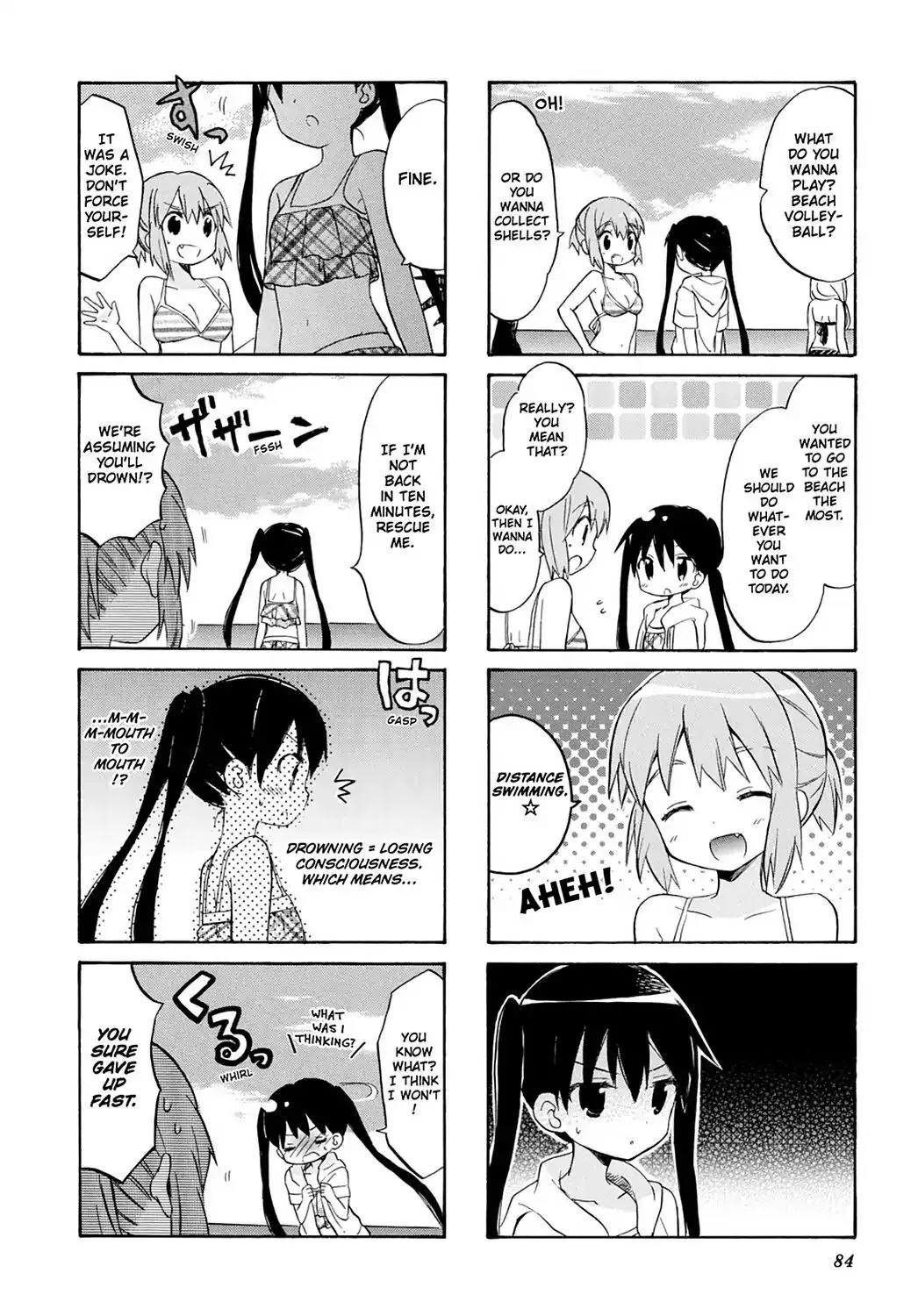 Kiniro Mosaic Mangakakalot X Chapter 38 Page 6