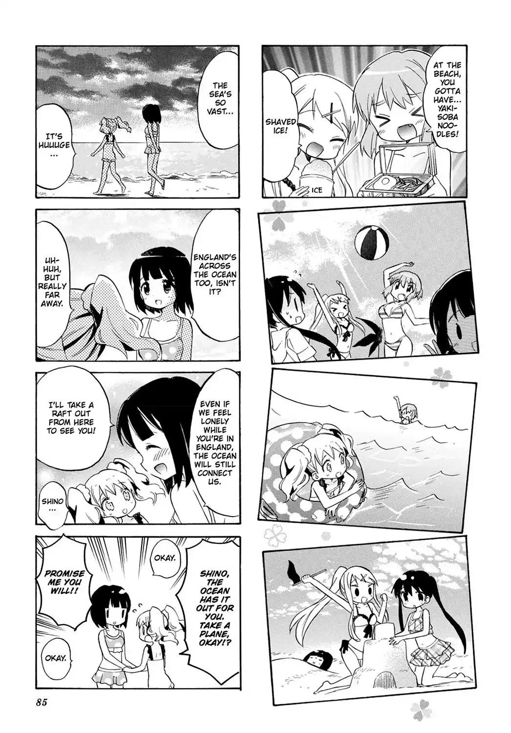 Kiniro Mosaic Mangakakalot X Chapter 38 Page 7