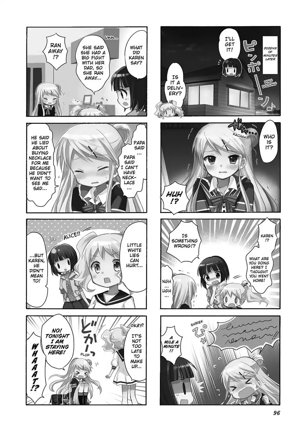 Kiniro Mosaic Mangakakalot X Chapter 32 Page 2