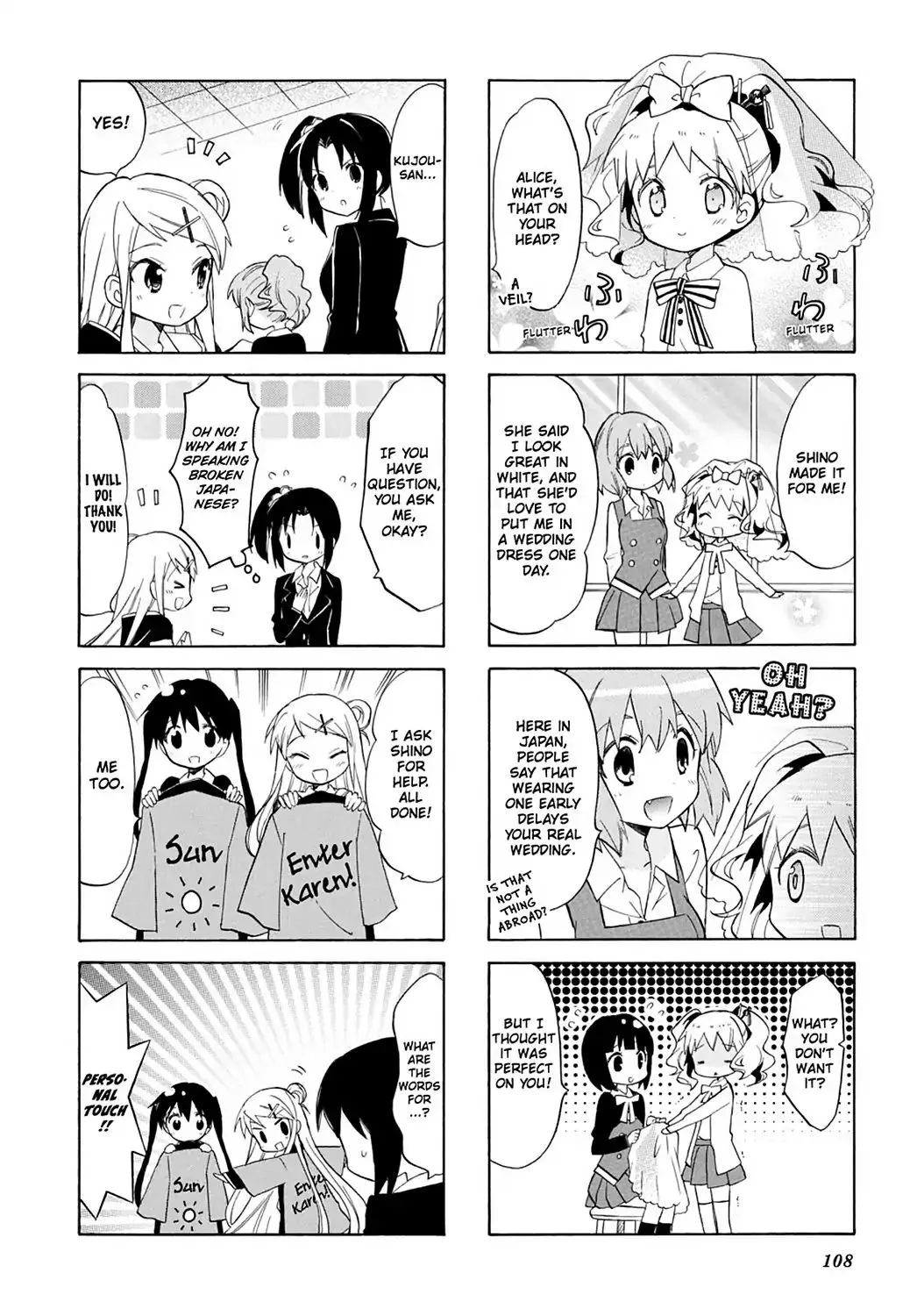 Kiniro Mosaic Mangakakalot X Chapter 32 Page 14