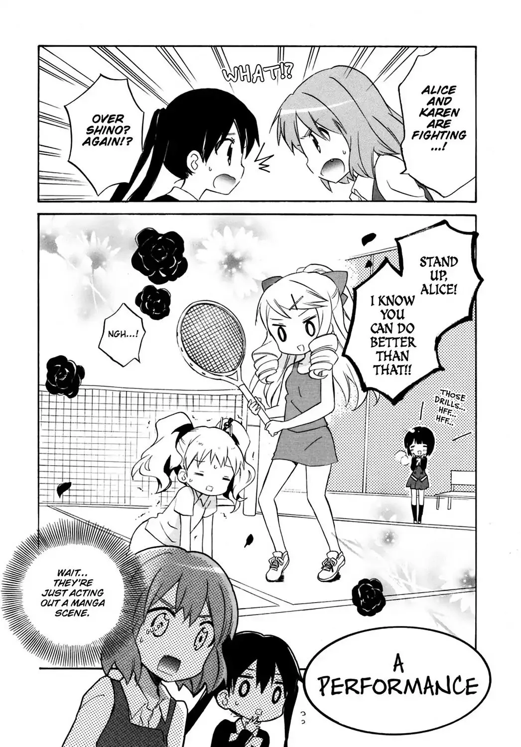 Kiniro Mosaic Mangakakalot X Chapter 32 Page 26