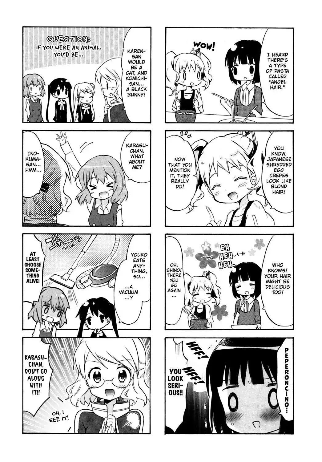 Kiniro Mosaic Mangakakalot X Chapter 32 Page 27