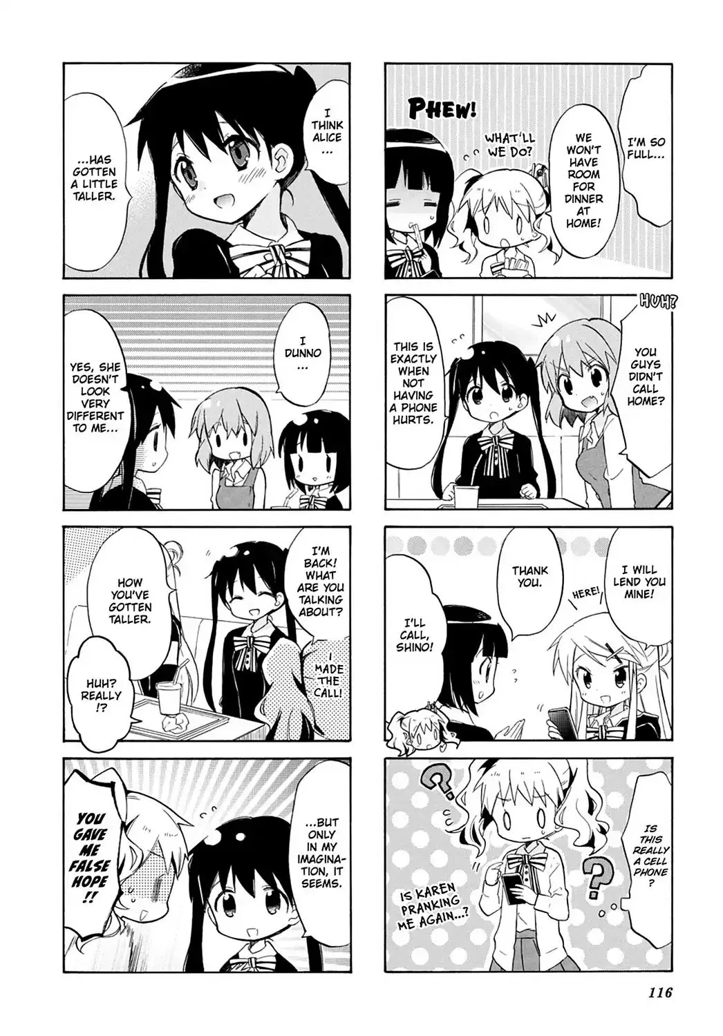 Kiniro Mosaic Mangakakalot X Chapter 32 Page 22