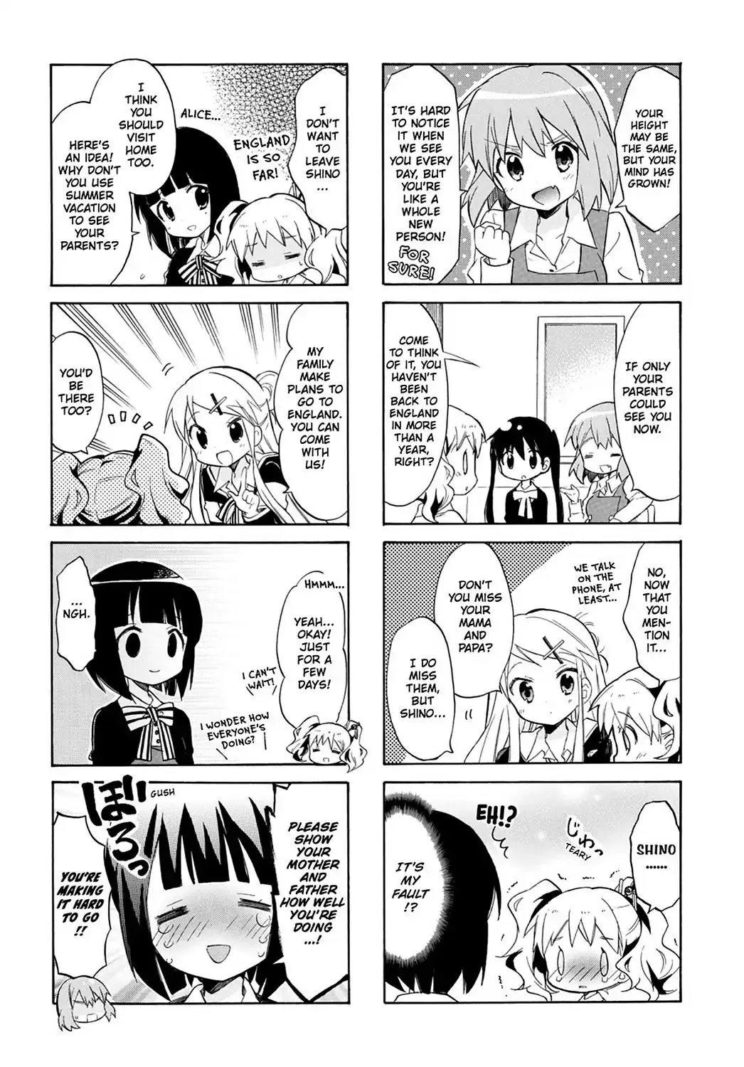 Kiniro Mosaic Mangakakalot X Chapter 32 Page 23