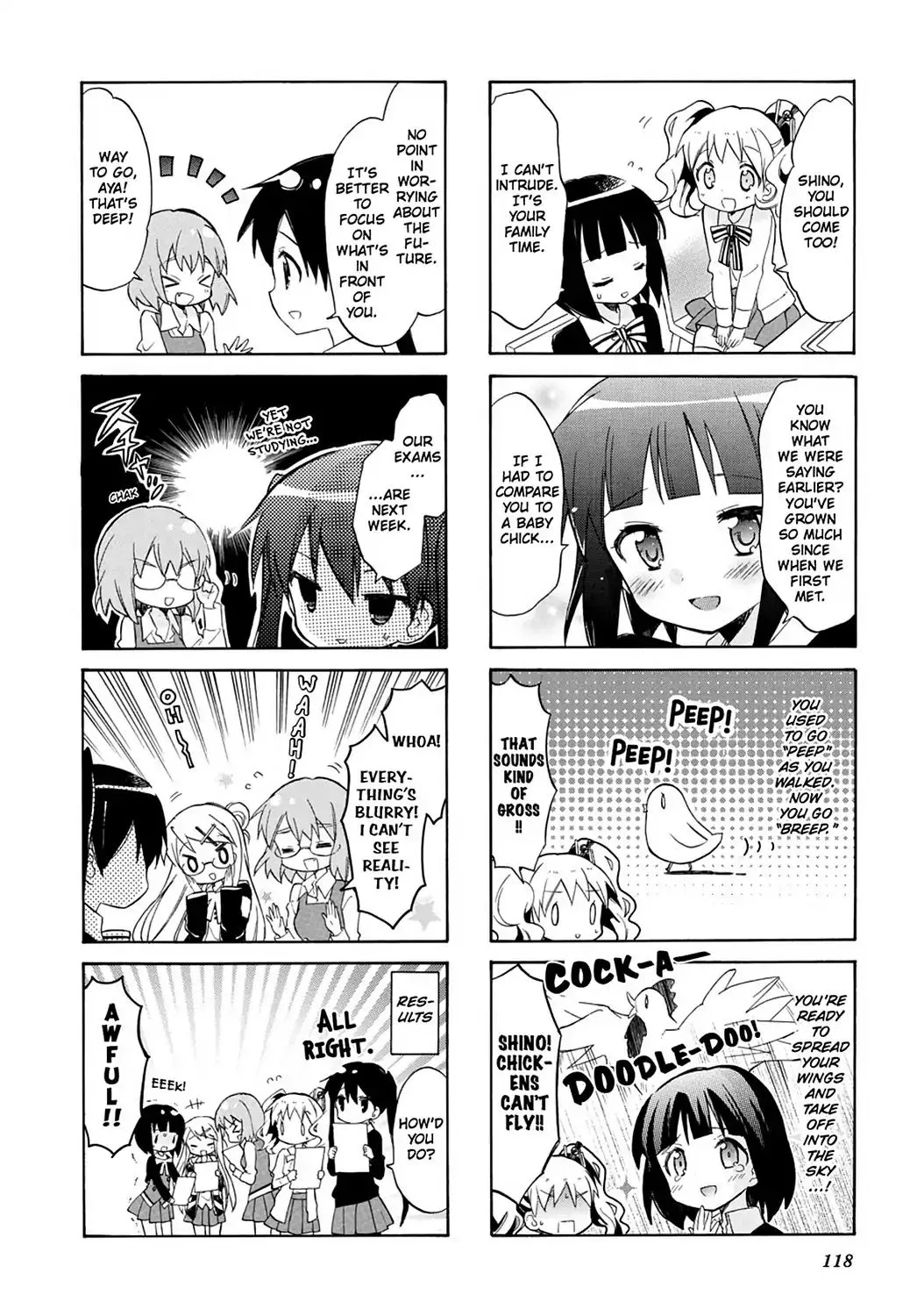 Kiniro Mosaic Mangakakalot X Chapter 32 Page 24