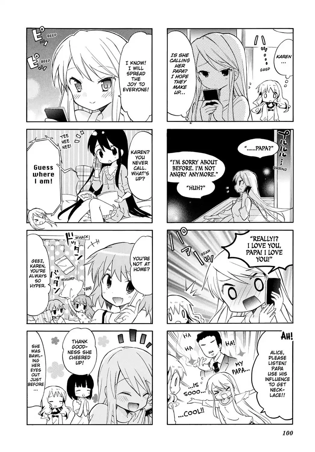 Kiniro Mosaic Mangakakalot X Chapter 32 Page 6