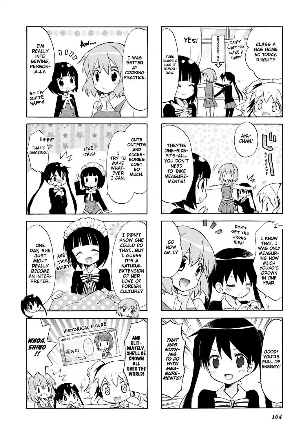 Kiniro Mosaic Mangakakalot X Chapter 32 Page 10