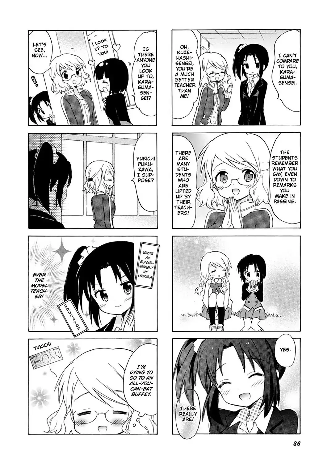 Kiniro Mosaic Mangakakalot X Chapter 44 Page 8