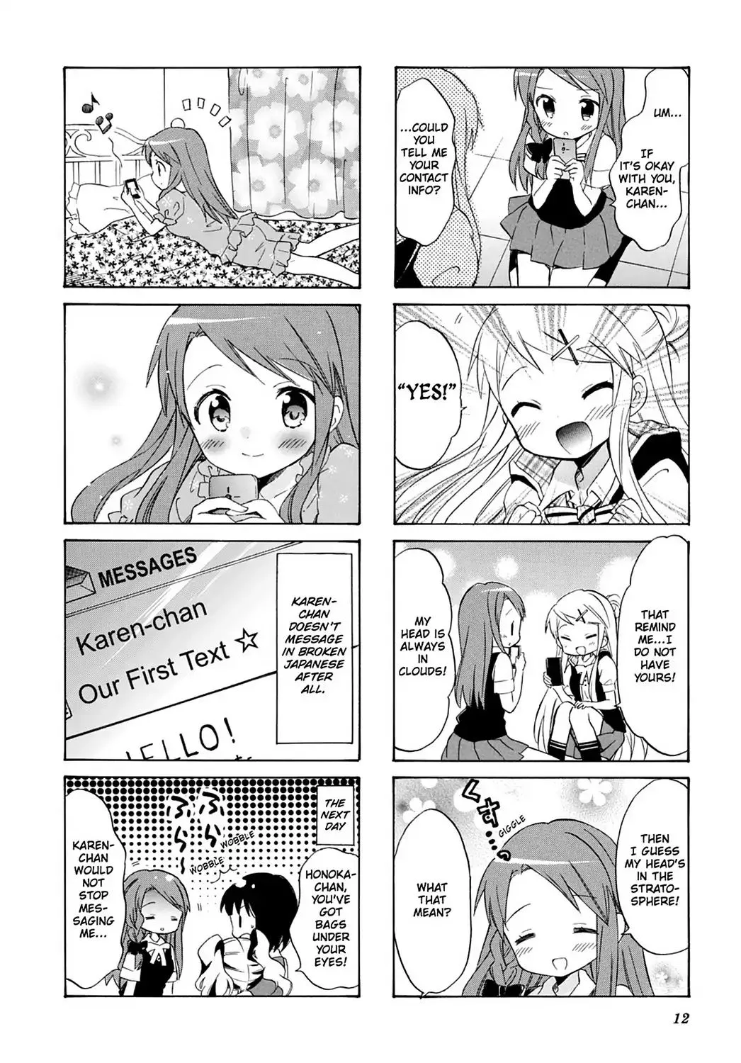 Kiniro Mosaic Mangakakalot X Chapter 41 Page 14