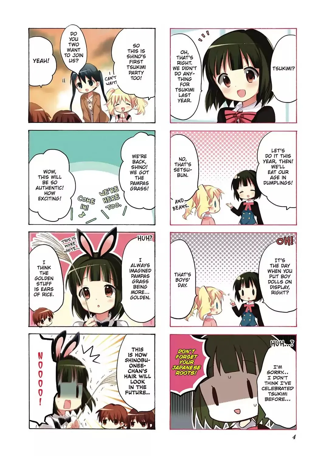 Kiniro Mosaic Mangakakalot X Chapter 41 Page 6