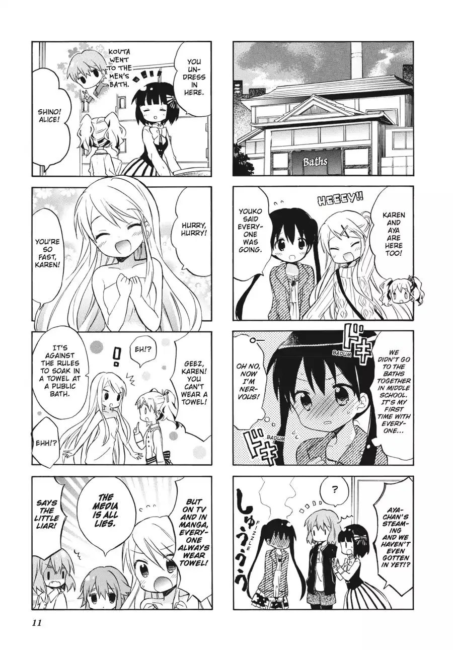 Kiniro Mosaic Mangakakalot X Chapter 53 Page 12