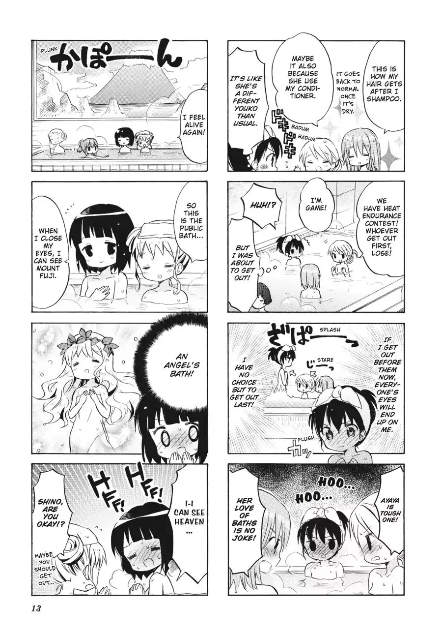 Kiniro Mosaic Mangakakalot X Chapter 53 Page 14