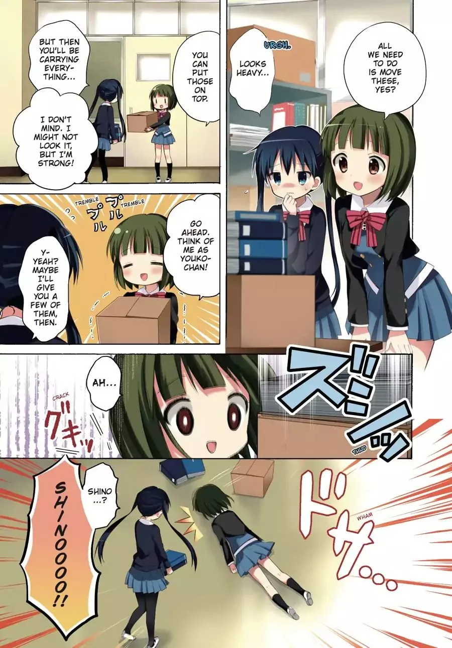 Kiniro Mosaic Mangakakalot X Chapter 53 Page 4