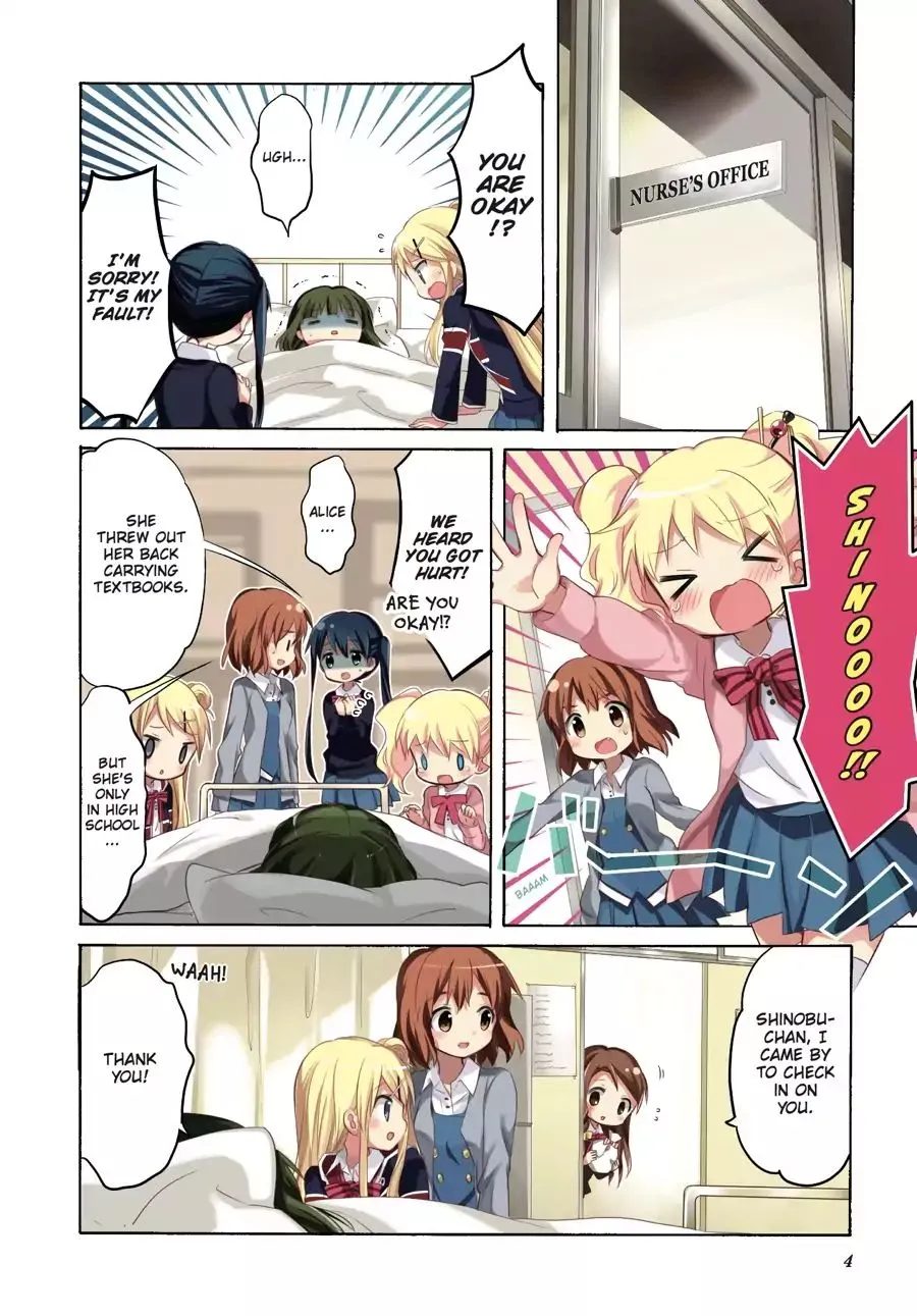 Kiniro Mosaic Mangakakalot X Chapter 53 Page 5