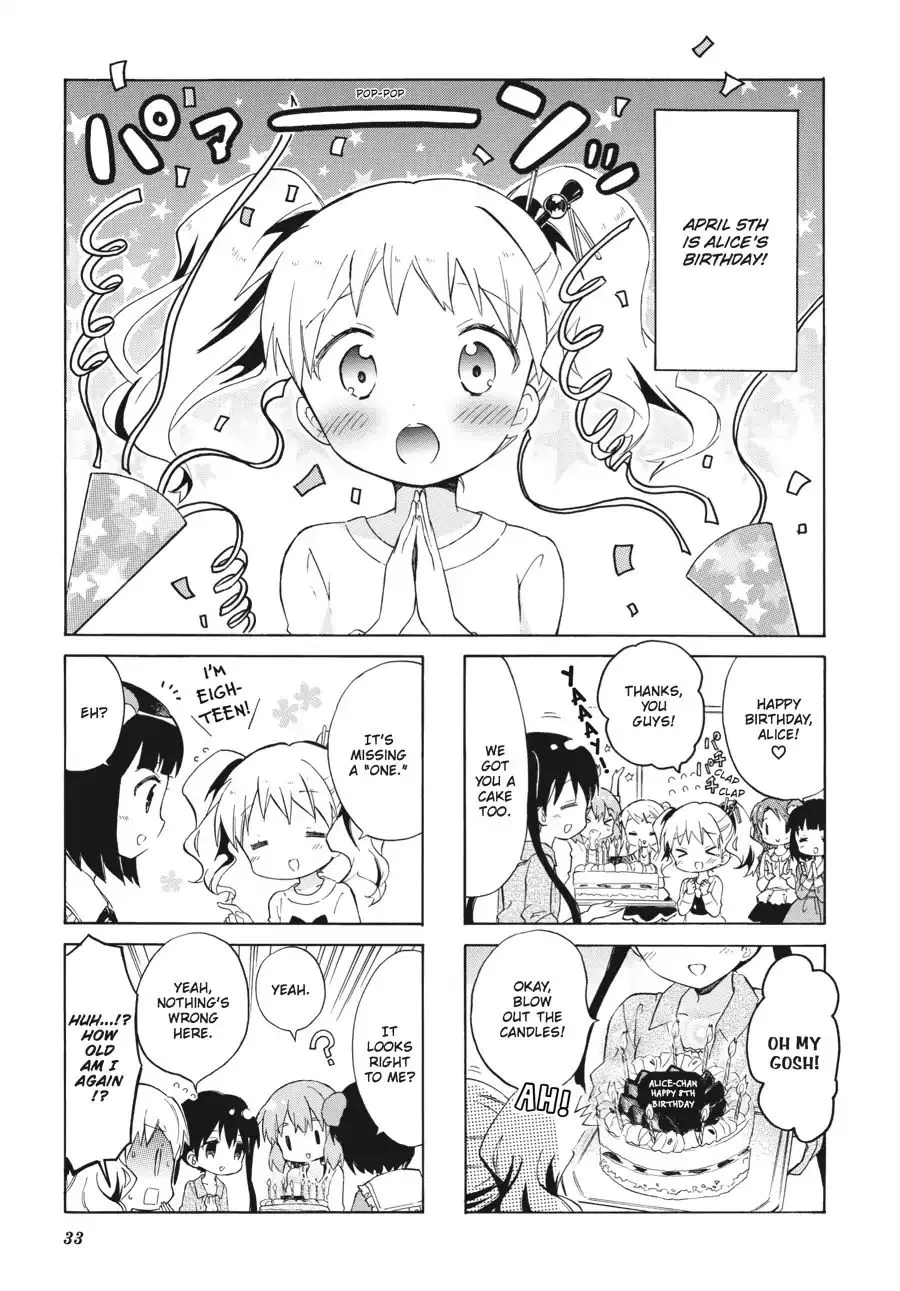 Kiniro Mosaic Mangakakalot X Chapter 67 Page 1