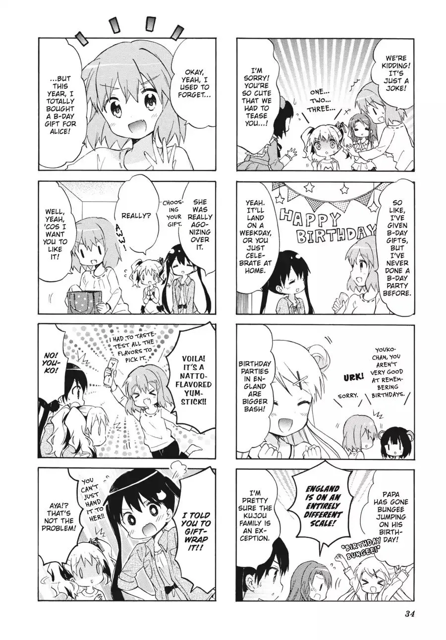 Kiniro Mosaic Mangakakalot X Chapter 67 Page 2