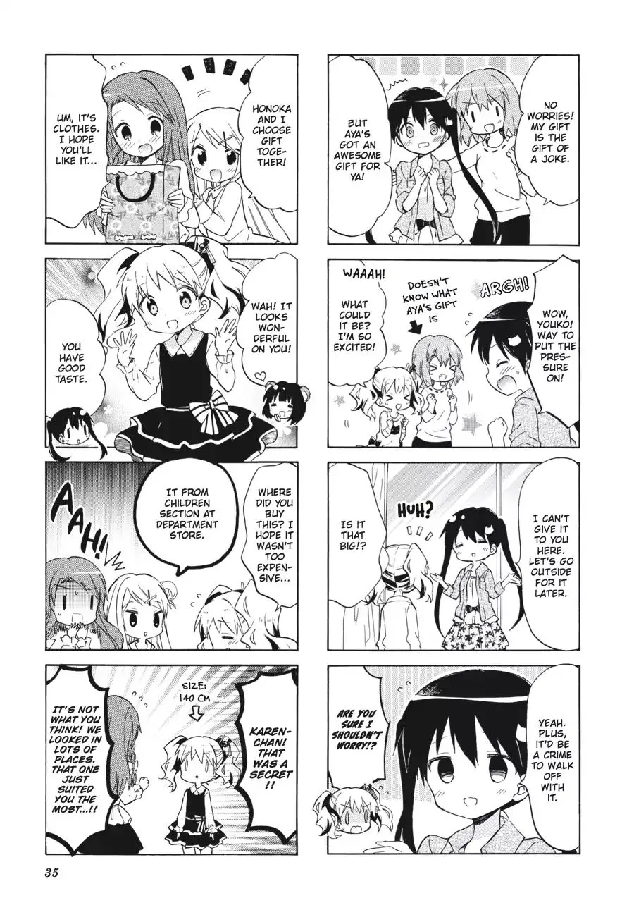 Kiniro Mosaic Mangakakalot X Chapter 67 Page 3