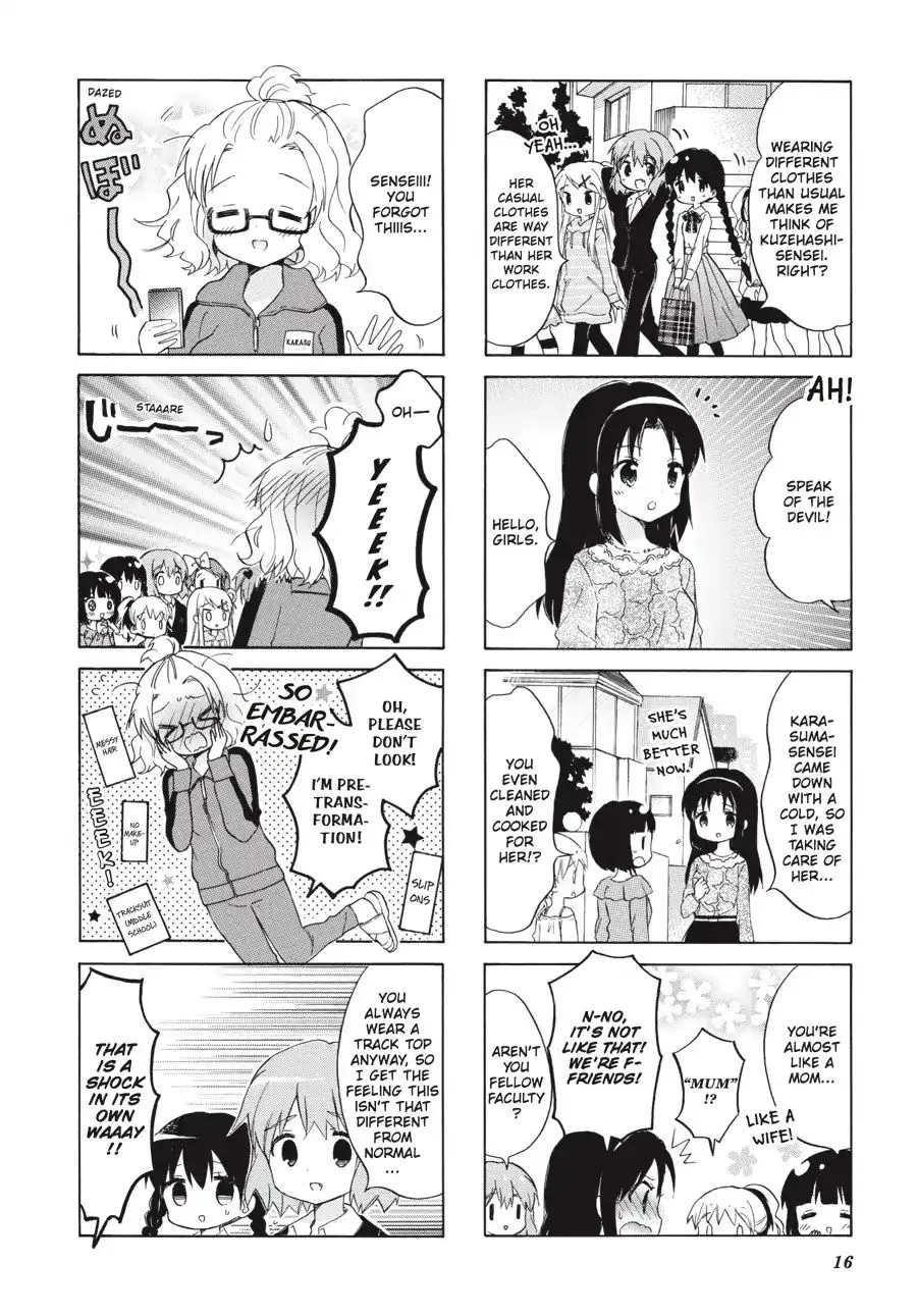 Kiniro Mosaic Mangakakalot X Chapter 76 Page 17