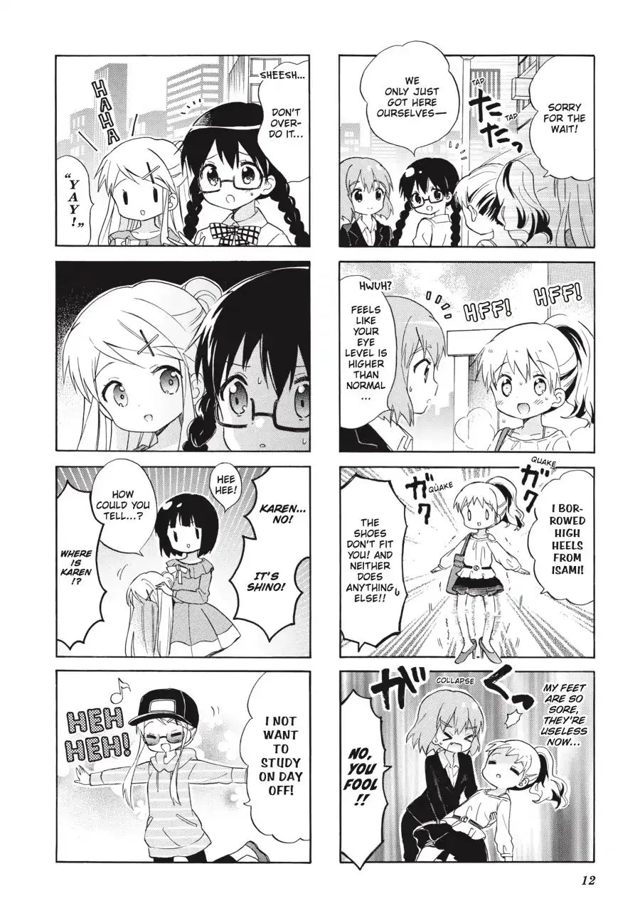 Kiniro Mosaic Mangakakalot X Chapter 76 Page 13