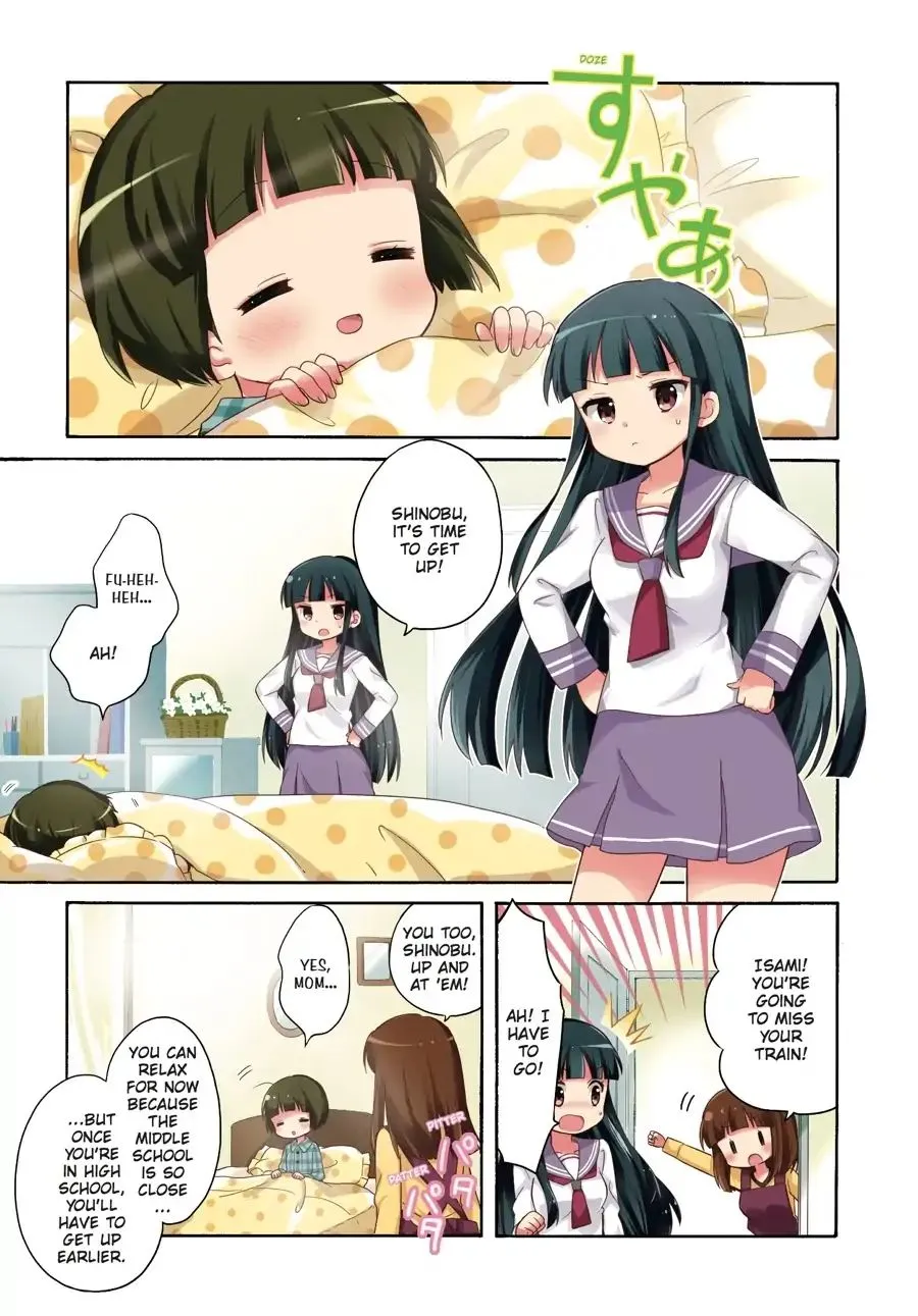 Kiniro Mosaic Mangakakalot X Chapter 76 Page 4