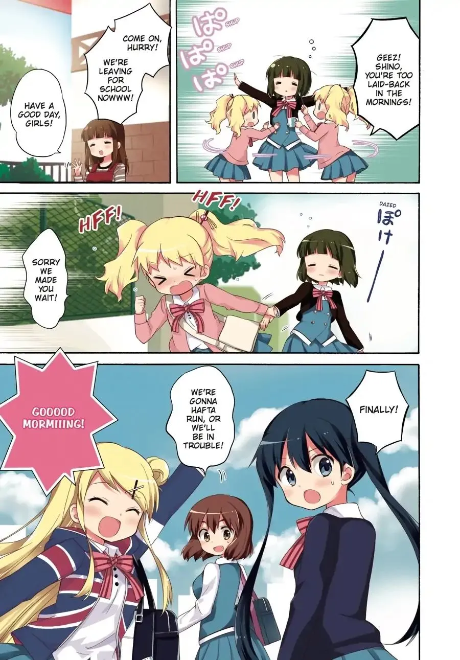 Kiniro Mosaic Mangakakalot X Chapter 76 Page 8