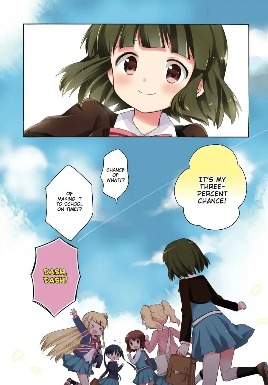 Kiniro Mosaic Mangakakalot X Chapter 76 Page 9