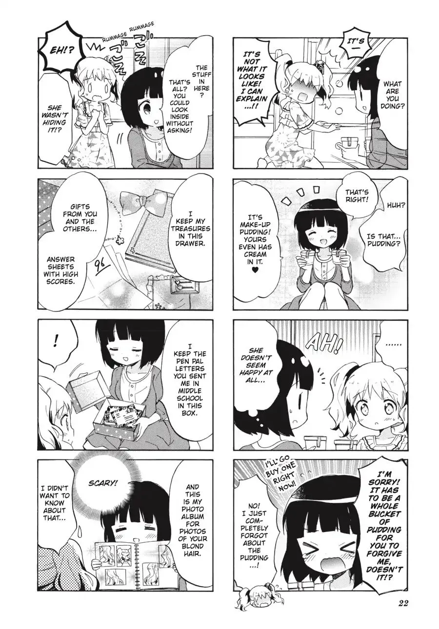 Kiniro Mosaic Mangakakalot X Chapter 77 Page 6