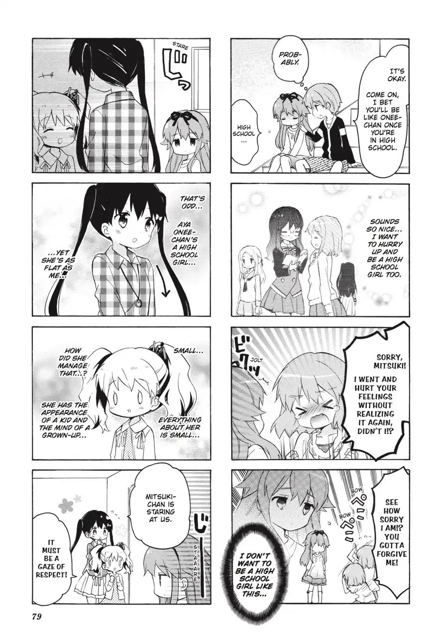 Kiniro Mosaic Mangakakalot X Chapter 84 Page 3