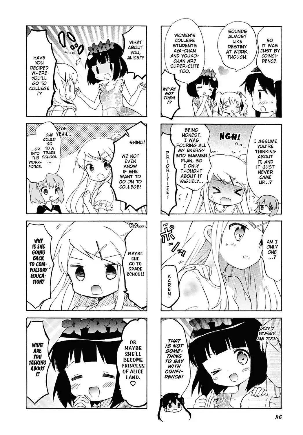 Kiniro Mosaic Mangakakalot X Chapter 98 Page 4