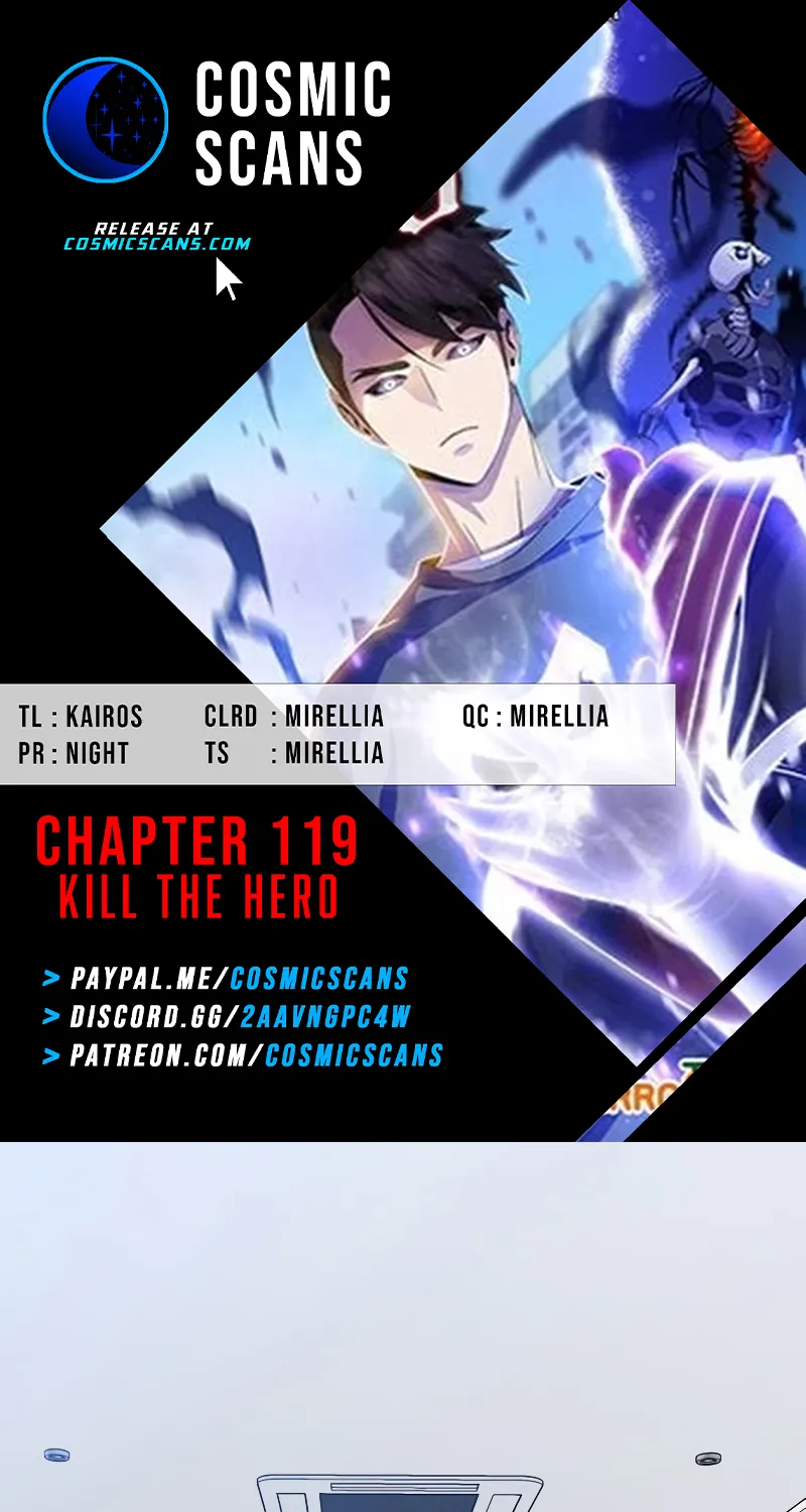 Kill The Hero Mangakakalot X Chapter 119 Page 1