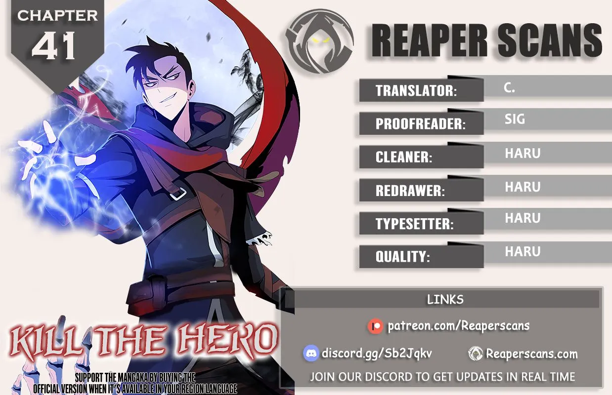 Kill The Hero Mangakakalot X Chapter 41 Page 1