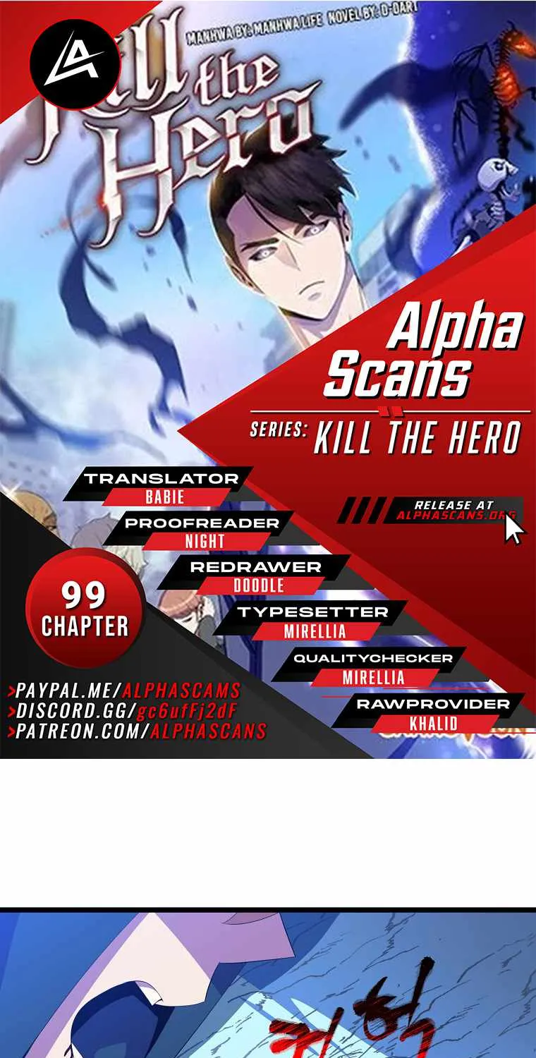 Kill The Hero Mangakakalot X Chapter 99 Page 1
