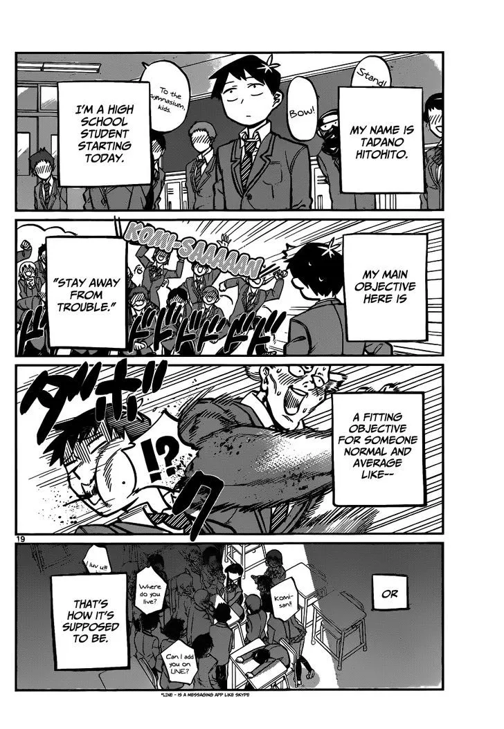 Komi-San Wa Komyushou Desu Mangakakalot X Chapter 4 Page 2