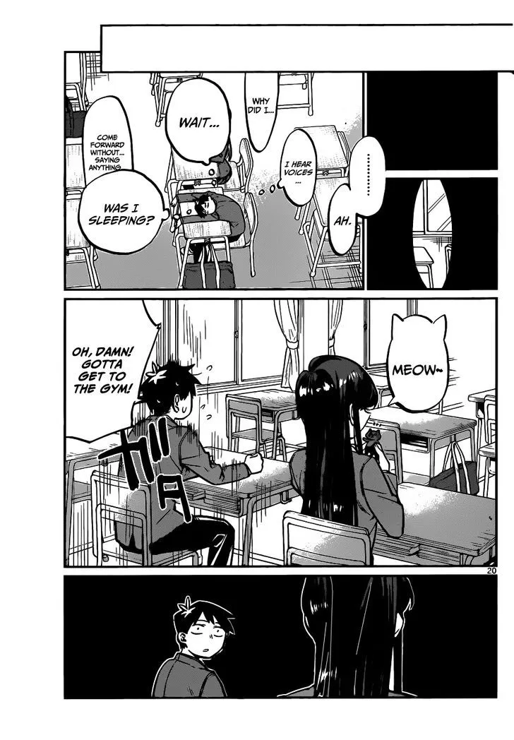 Komi-San Wa Komyushou Desu Mangakakalot X Chapter 4 Page 3