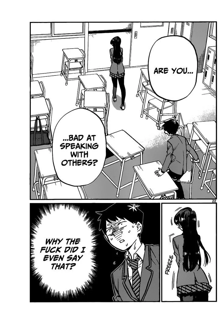 Komi-San Wa Komyushou Desu Mangakakalot X Chapter 4 Page 5