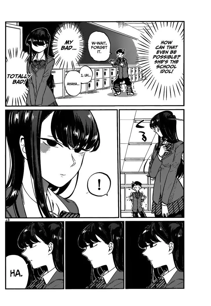 Komi-San Wa Komyushou Desu Mangakakalot X Chapter 4 Page 6