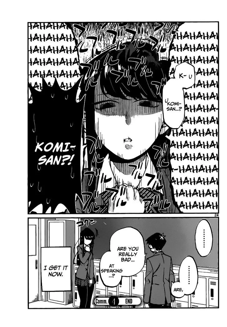 Komi-San Wa Komyushou Desu Mangakakalot X Chapter 4 Page 7