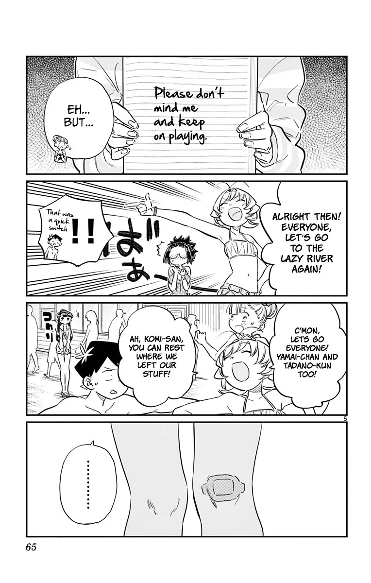 Komi-San Wa Komyushou Desu Mangakakalot X Chapter 40 Page 5