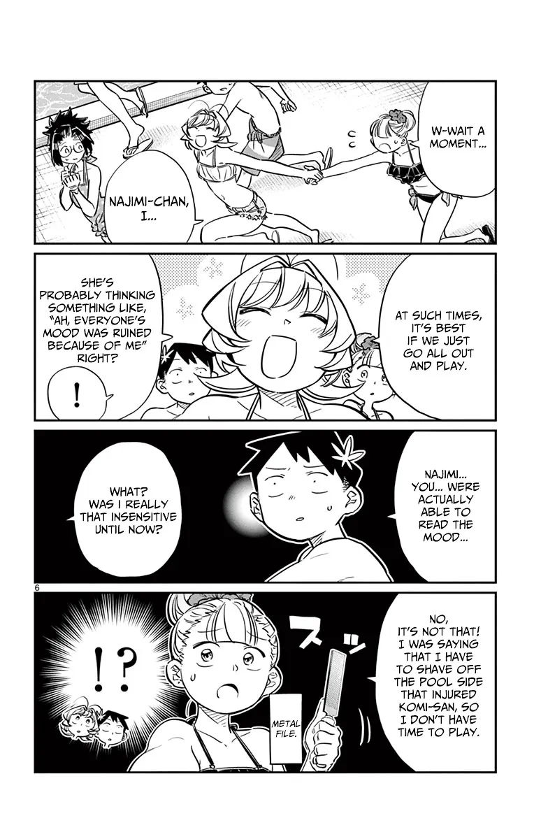 Komi-San Wa Komyushou Desu Mangakakalot X Chapter 40 Page 6